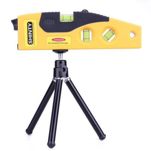 Cross Line Rotary Self Leveling Lasers Red Measuring With Free Tripod