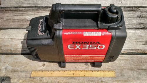 Honda EX350 Generator Original Suitcase Style Generator Works!! With Manual