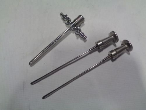 Acufex L0588 Dual Port Cannula, Obutrator and Trocar