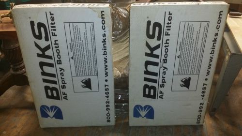 Binks AF Spray Booth Filter 29-2186-3