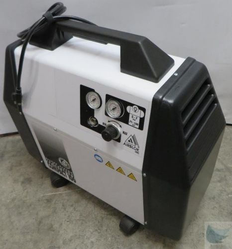 Werther international 106 airblok series oil free silent piston air compressor for sale