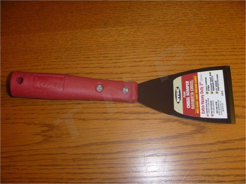 Hyde Bent Blade Paint Chisel Scraper 12070