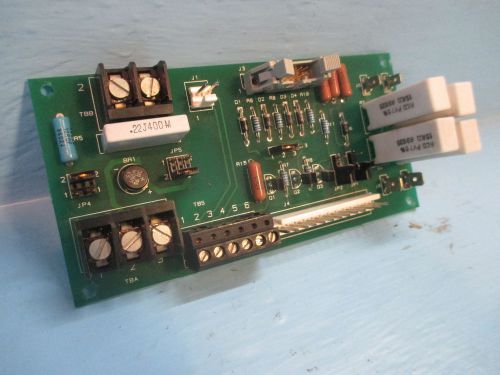 Control Techniques 9500-4030 Quantum DC Drive Logic Interface PLC Board Emerson