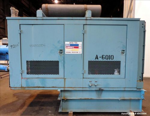 Used- detroit diesel 300 kw standby diesel generator set, detroit diesel 6v-92ta for sale