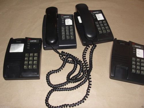 LOT OF (FOUR) 4 Nortel Meridian Aastra Used  M8004 Phone - **Same Day Shipping**