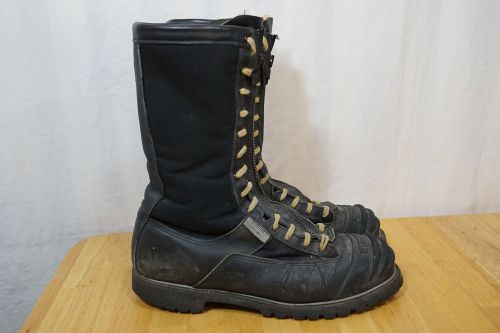 Crosstech footwear Power-toe firefighter Boots Tri-Certified Leather men&#039;s 12.5
