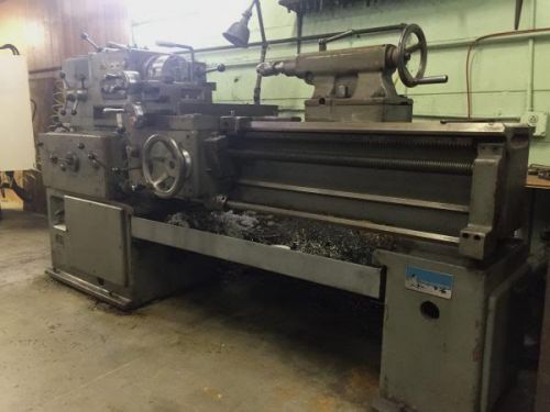 17/25” x 40” tos-trencin gap-type engine lathe for sale
