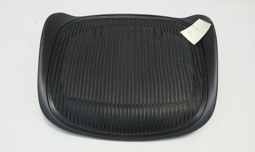 Herman miller aeron chair seat replacement 3d01 graphite classic carbon mesh b for sale