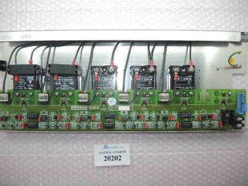 Heating control card SN. 121.627 A, 5-circuits, incl. SN. 121.665, Arburg