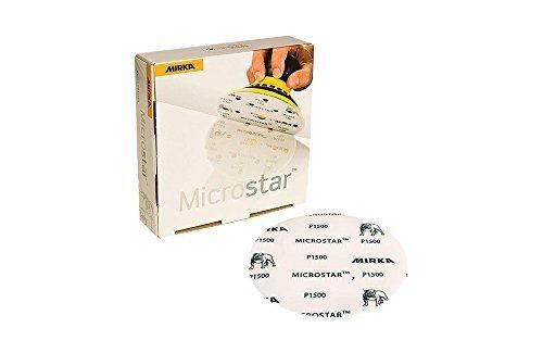Mirka FM-608-2500 Microstar Grip Disc