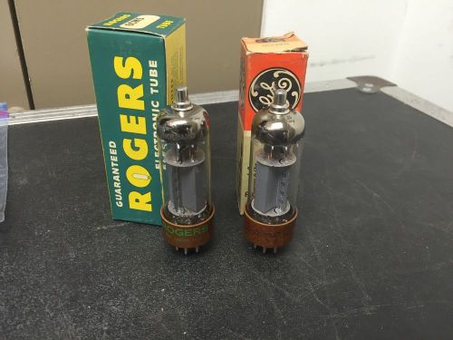 2 NOS Philips Holland made EL36 6CM5 Vacuum Tubes TV7 Tested Guaranteed!