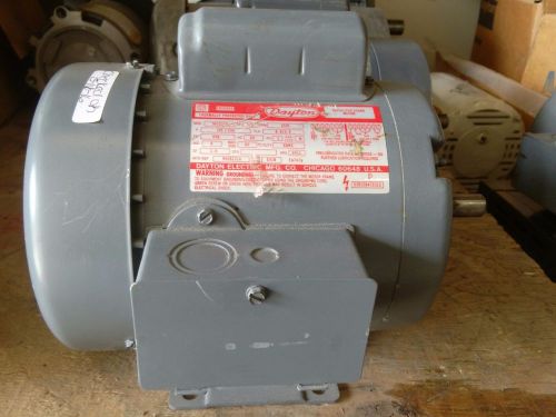 DAYTON MOTOR 5K121AA, R606231A, 1/3 HP, 1725 RPM, 115/230V, 1PH