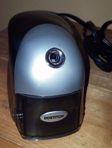 Bostitch QuietSharp Executive Electric Pencil Sharpener, Black (EPS8HD-BLK)