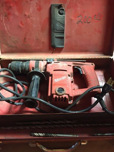 Milwaukee 5362-1 Corded Hammer Drill With Case