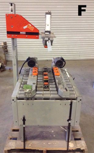 Soco system t-10 tape machine case carton box sealer for sale