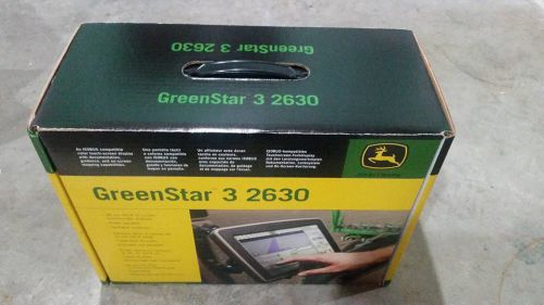 John Deere Greenstar GS3 2630 Display tractor combine sprayer chopper