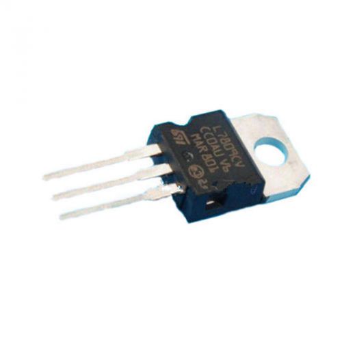 2 Pcs L7809CV L7809 KA7809ETU LM7809 ST TO-220/263 Voltage Regulator IC 9V 1.5A