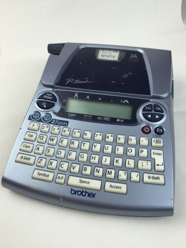 Brother P-Touch PT-1880 Deluxe Label Maker USED