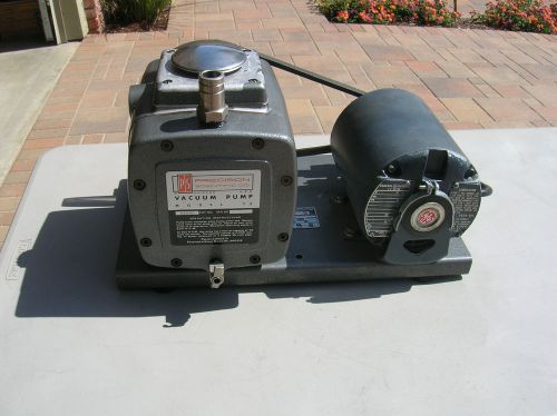 Precision scientific model 75 vacuum pump catalog #69080 for sale