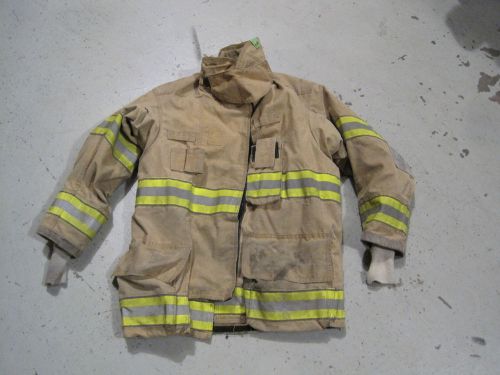 Globe GXTreme DCFD Firefighter Jacket Turn Out Gear USED Size 39x32 (J-0207