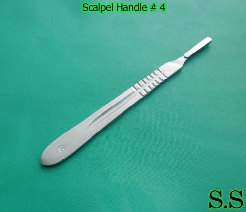 30 Scalpel Handle #4 Surgical Dental Vet Instruments