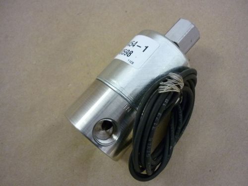 Norgren kip 6x409 73212-60454-1 solenoid valve 120 volts 1/4&#034; npt new for sale