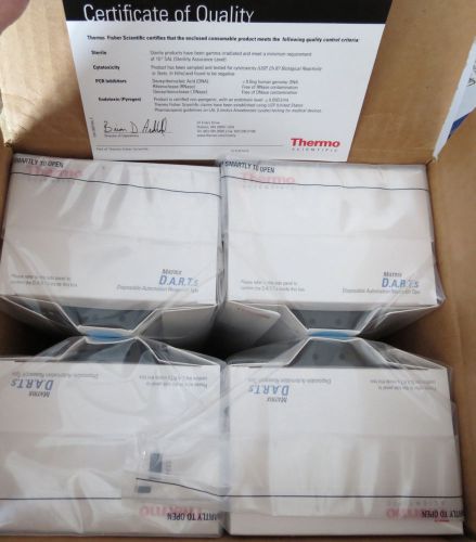 Case thermo scientific d.a.r.t.s  pipet tips 300ul #5536 qty 1920 pipettes for sale