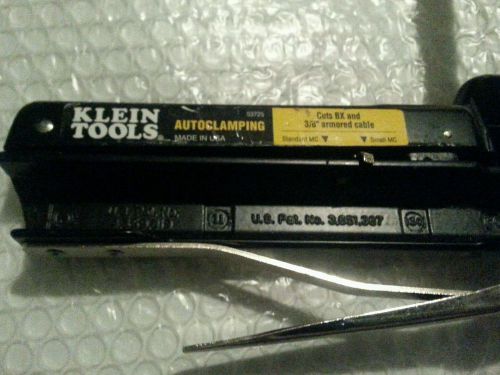 Klein autoclamping tool