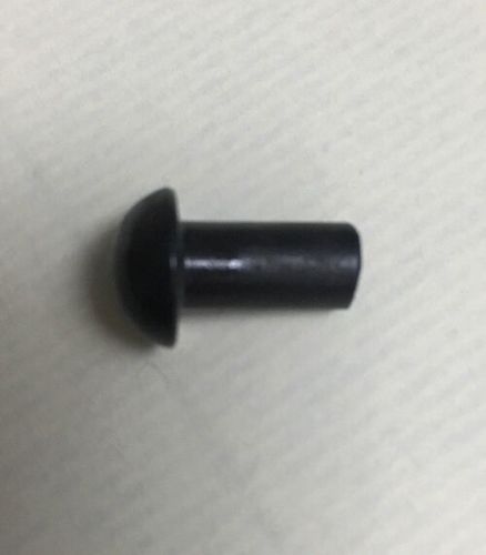 1/4 x 1/2 round head solid rivet steel 1000 pcs. blacksmith parts for sale