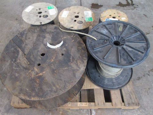 2 roles 16 awg multi-conductor copper cable,6 roles cctv video (8 spools total) for sale