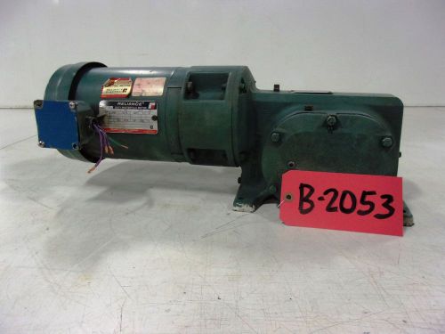 Reliance barrel drive gear motor (b2053) for sale