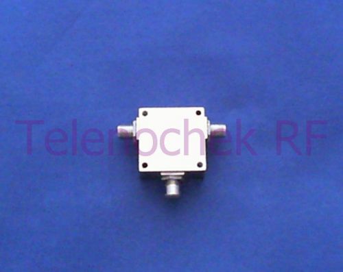 RF microwave single junction isolator 1830 MHz - 4020 MHz / 20 Watt / data
