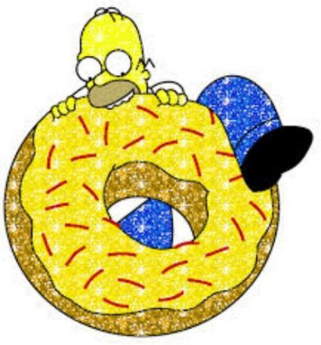 30 Personalized Return Address Labels SIMPSONS!