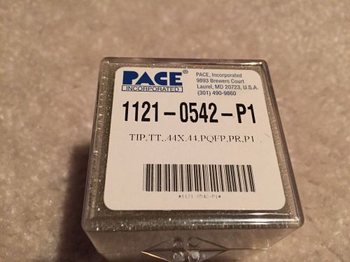 PACE Desoldering Chip Component Removal Tip 1121-0542-P1 GENUINE .44X.44 PQFP
