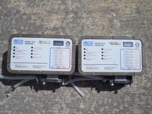 Wastewater sampler controller, Controller and pump only 2710 ISCO