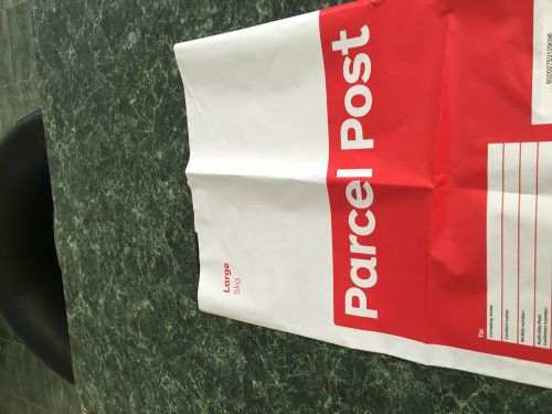 5KG AUST POST REGULAR POST PRE-PAID SATCHEL - NEW