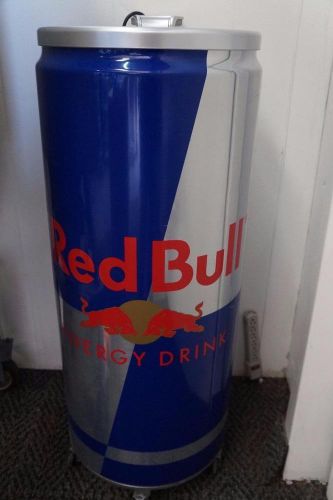 Red bull refrigerated can cooler for sale