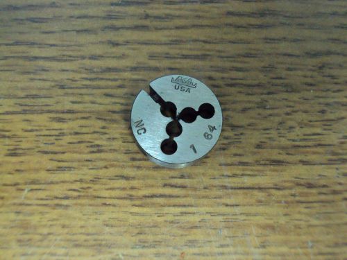 NEW GTD GREENFIELD TAP &amp; DIE ADJUSTABLE THREADING DIE HSS 7- 64 NC 3/4&#034; OD