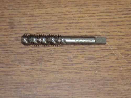 New bendix 7/16&#034; goldband turbo cut hand tap 7/16-14 nc gh3 bottom 3 flute for sale