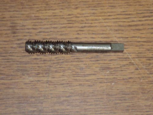 NEW BENDIX 7/16&#034; GOLDBAND TURBO CUT HAND TAP 7/16-14 NC GH3 BOTTOM 3 FLUTE