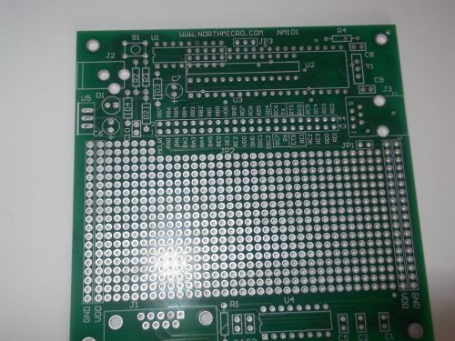 NM101 NORTHMICRO NEW - QTY 1 -  Universal Pic Protoboards