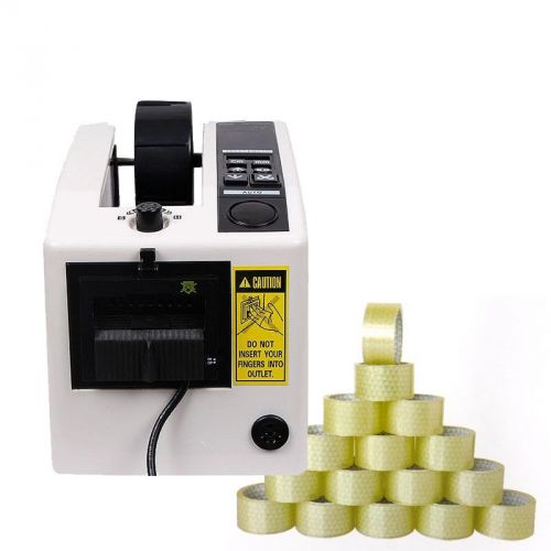 Newsale automatic tape dispensers adhesive tape cutter packaging machine 2 plugs for sale