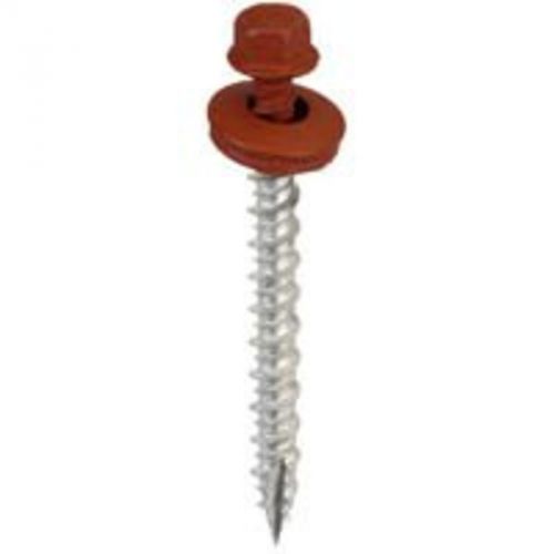 Scr self-tapping no 9 2in hex acorn international metal building screws red for sale