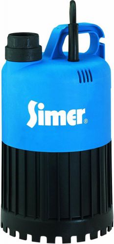 Simer 2385 1/2 HP Submersible Utility Pump