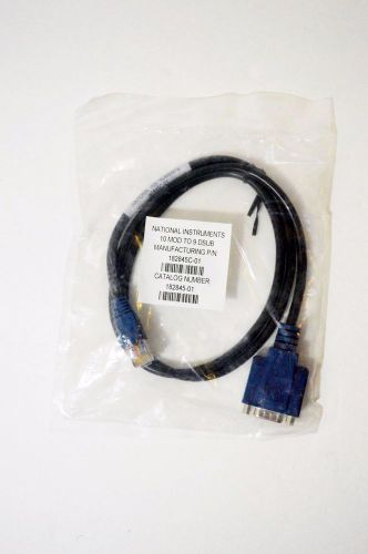 National Instruments 182845C-01 10 Mod to 9 DSUB Cable (lot 5)