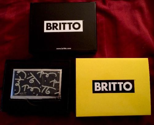 Britto Limited Editon Business Card Holder