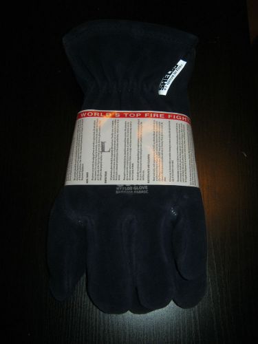 Shelby fdp firefighter gloves new 2007 edition size l large for sale