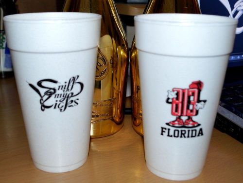 Styrofoam Cups 32oz (24 pack) Drank Cups , Double Cups , Lean Cups