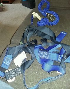 Elk River 48013 Construction Plus Full Body Fall Protection Harness System