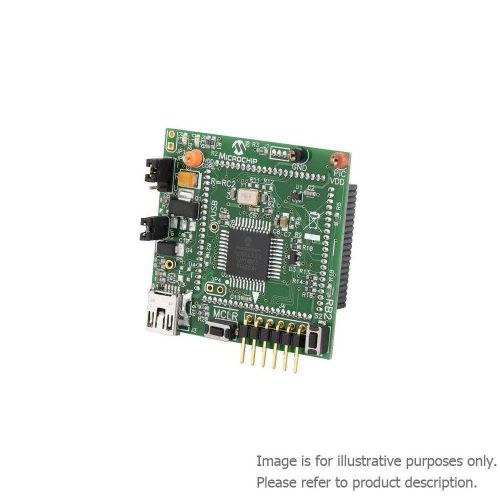 MICROCHIP MA180029 PIC18F47J53, FS USB PIM, DEMO BOARD